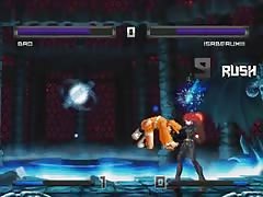Bao VS Isabeau XIII hentai fight