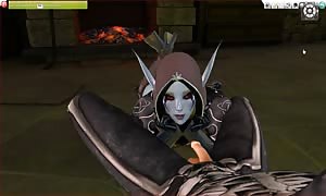 Sylvanas international of warcraft HMV