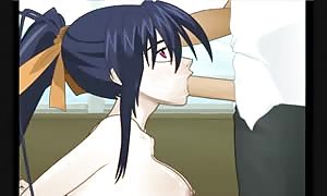 Higschool DxD Akeno (Super Deepthroat)