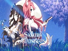 Sakura Dungeon hentai anime RPG fantasy game trailer