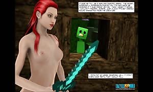 3D Comic: global Minecrack Chronicles 26