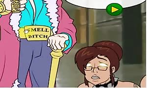 manga sex game Halloween sex