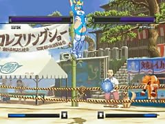 Bao VS rainbow mika hentai fight