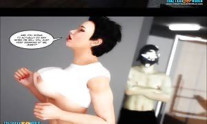 3D Comic: Vox Populi. scene 40