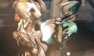 Warframe 3D sex compilation