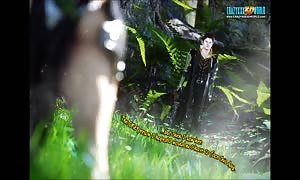 3D Comic: Legacy. scene 27, When the laughter stops.