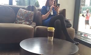 sweet redhead with face