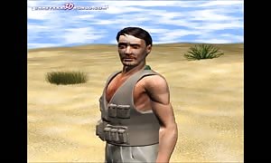 3D Comic: Magic Lamp