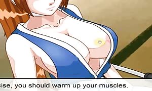 anime sex game Kasumi sucks and pounds (DOA)