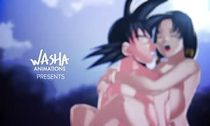 Goku x Videl - washa animations