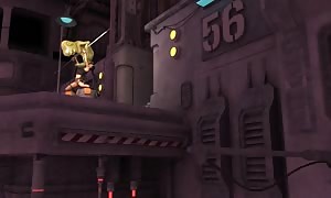 LAURA CRAFT vs ALIEN