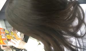 Secretly jizz on hair