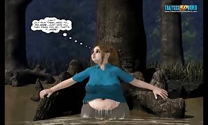 3D Comic: Langsuir Chronicles. scene 16