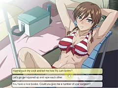 Hentai sex game girl fucks so good