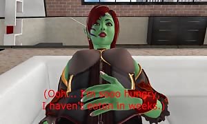 Unexpect dinner animated comic