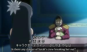 anime blonde Sarah space pirate (2)