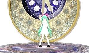 Chibi Miku MMD 7