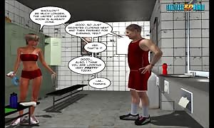 3D Comic: The Trainer