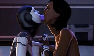 Mass Effect 3D sex compilation (4)