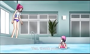 Swim class - animated comic - English Subtitles