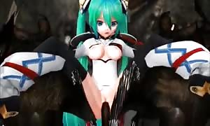 Hatsune Miku MMD01