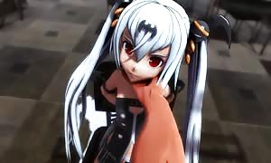 MMD Sex - Dominating Alice.