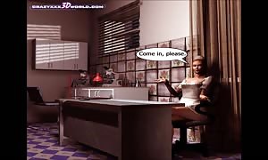 3D Comic: doctor's office