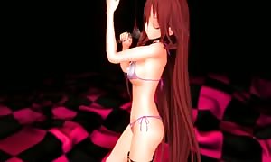 Vocaloid IA MMD adorable prostitute