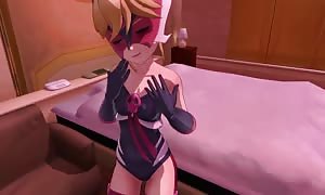 MMD - Yatterman - Doronjo ass Dance