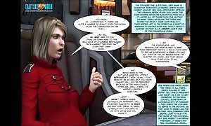 3D Comic: Deliverance. scenes three