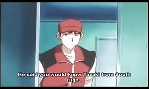 huge chested babe Take 4 schlongs