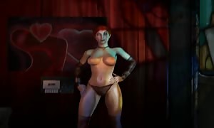 Metro Last mild Striptease two