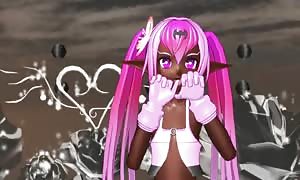 MMD Alice - Bo peep Bo peep (no sound)