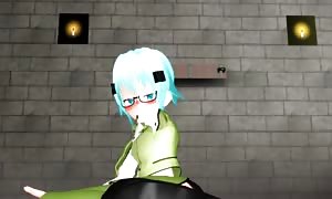 MMD - Sinon got seized