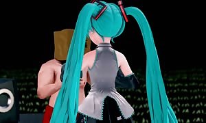 Hatsune miku gang-banged