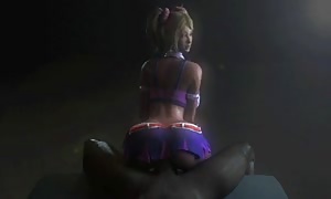 Juliet Starling 3D firm
 sex (Lollipop Chainsaw)