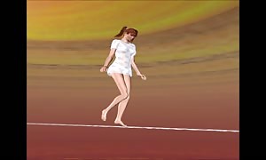 3D Comic: Nightmarish wish. scene one million