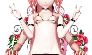 3D toon girl will get it great