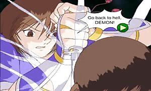 anime - large jugged Kasumi - DOA