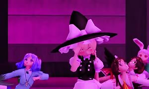 touhou mmd owetwothee. prat a million