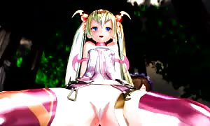 Air bull-crap riding women