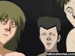 Milky hentai girl banged extremely