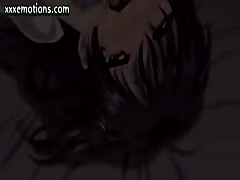 Anime shemale gets dick sucked