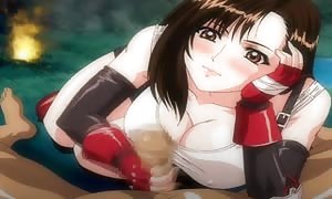 Tifa's mouth-fuck
 en francais