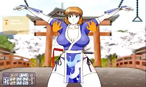 Kasumi captured animated comic game (DOA)