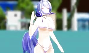 attractive MMD Dance