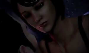 Mass Effect three All Romance  Sex Scenes female Shephard