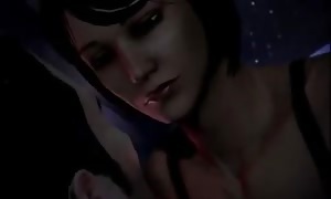 Mass Effect three
 All Romance  Sex Scenes female Shephard