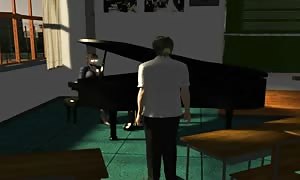 music instructor 3d