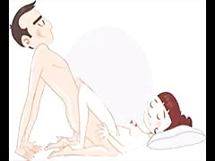 Kamasutra Lesson Video - Funny Cartoon Art